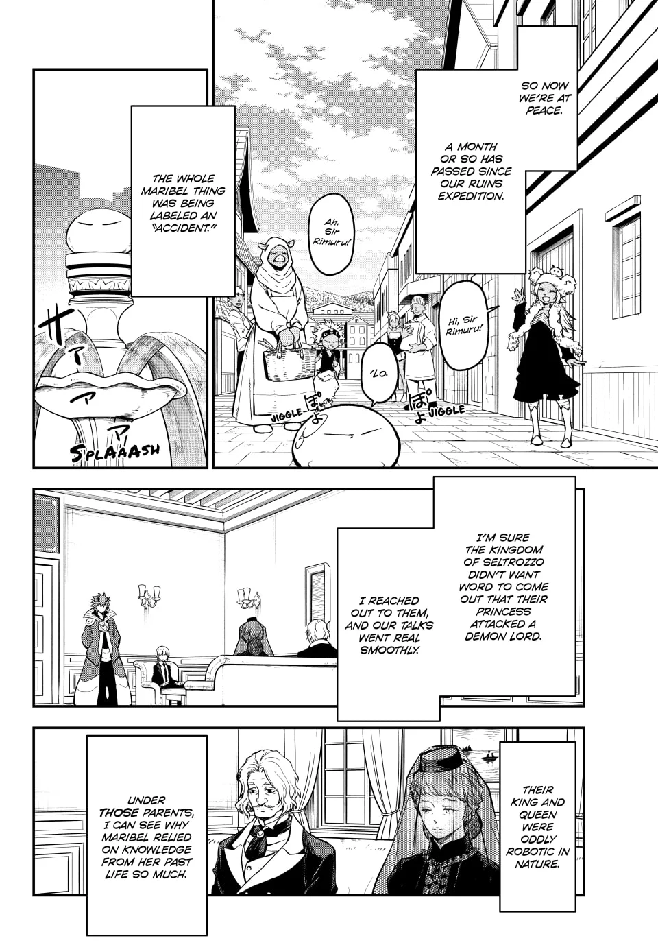 Tensei Shitara Slime Datta Ken, Chapter 131 image 31